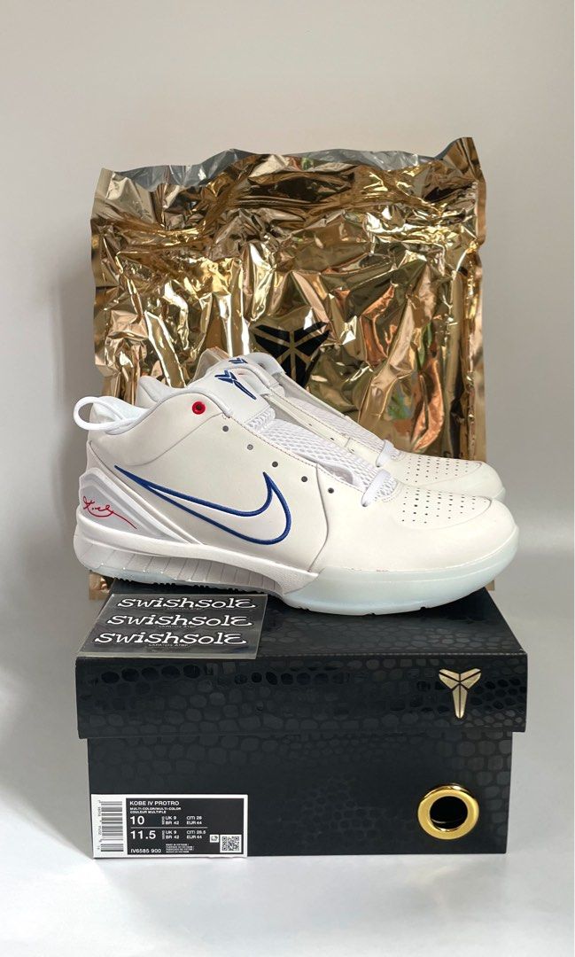 KOBE 4 PROTRO Draft Pack Clippers (Category: Sneakers) located in Pasig City. Submitted by swishsole (Listing ID 1464571317, Image 2). Description: KOBE 4 PROTRO Draft Pack CLIPPERS Brand New with box & tag 🛒 SALE: ₱11999 📏 Mens: US 10us on hand with receipt 📈Price may change without prior notice MODE OF PAYMENT: 📲 GCASH verified account 🏦 Bank Transfer ( BDO ) Required downpayment to avoid cancellation ALL SALES ARE FINAL. NO RETURN. NO EXC