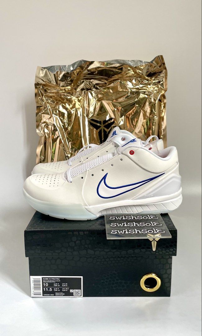 KOBE 4 PROTRO Draft Pack Clippers (Category: Sneakers) located in Pasig City. Submitted by swishsole (Listing ID 1464571317, Image 1). Description: KOBE 4 PROTRO Draft Pack CLIPPERS Brand New with box & tag 🛒 SALE: ₱11999 📏 Mens: US 10us on hand with receipt 📈Price may change without prior notice MODE OF PAYMENT: 📲 GCASH verified account 🏦 Bank Transfer ( BDO ) Required downpayment to avoid cancellation ALL SALES ARE FINAL. NO RETURN. NO EXC