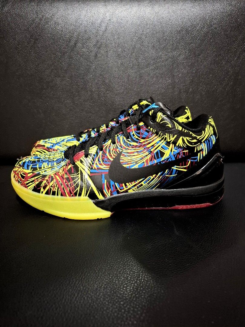 Kobe 4 Protro Wizenard (Category: Sneakers) located in Muntinlupa City. Submitted by jcendique (Listing ID 1464754334, Image 3). Description: Kobe 4 Protro Wizenard - Size 8.5 US - Used. Good Condition. 4,999 only..