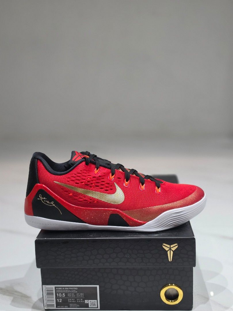 KOBE 9 CHINA (Category: Sneakers) located in Caloocan City. Submitted by 321soled (Listing ID 1464602600, Image 1). Description: for sale/trade kb 9 china size 10.5 used / complete 8,995 south caloocan area ig/fb: 321soled.