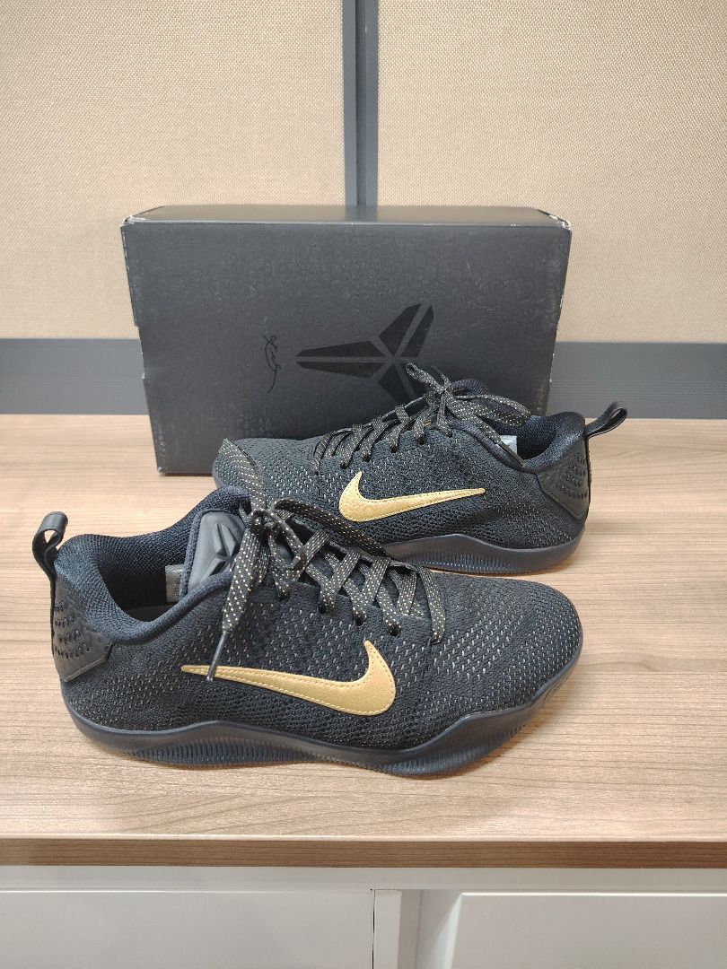 Kobe XI Elite Protro (Category: Sneakers) located in San Fernando. Submitted by livehorse.ca7566 (Listing ID 1464595024, Image 3). Description: Kobe XI elite protro fade to black 100% authentic 10/10 in very good condition, sinukat lang Size 8 US mens Complete set with free Kobe Bryant Funko Pop San Fernando Pampanga meet up Accepts shipping nationwide via LBC 1day delivery RFS: decluttering P11,000 selling price.
