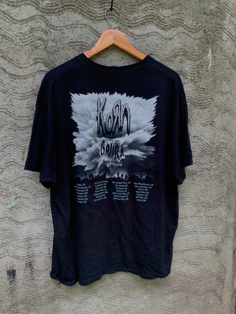 Korn Band shirt (Category: Tshirts & Polo Shirts ) located in Digos. Submitted by ac_finds1222 (Listing ID 1464640109, Image 2). Description: Size XL EXCELLENT CONDITION GILDAN on tag.
