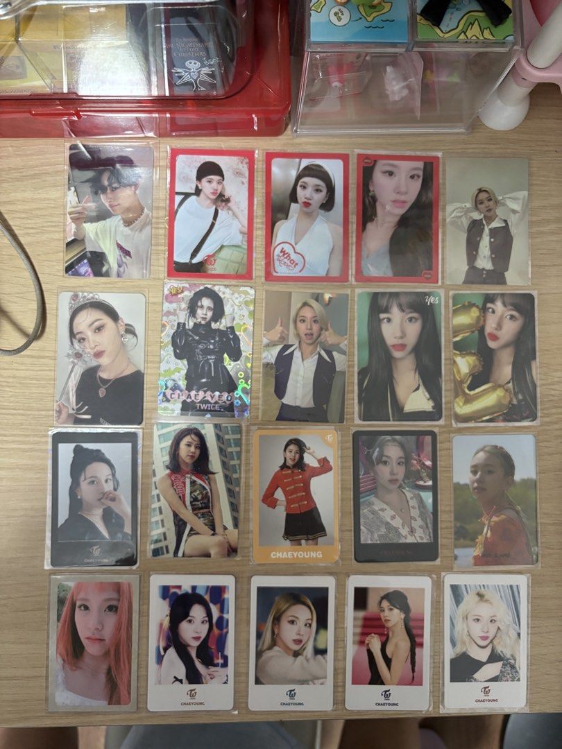 Kpop Photocards 1 (Category: K-Wave Merchandise) located in Caloocan City. Submitted by meowietrinkets (Listing ID 1464736450, Image 1). Description: 100 each sold edward scissor hands .