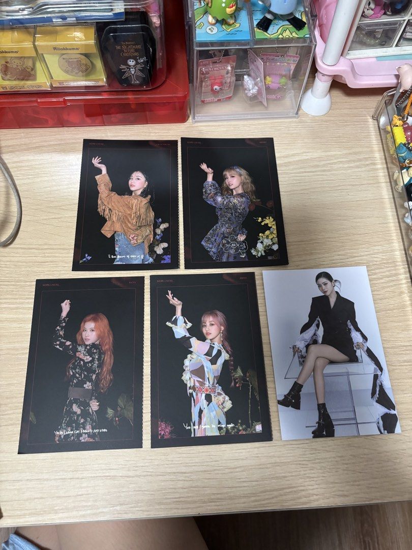 Kpop Postcards (Category: K-Wave Merchandise) located in Caloocan City. Submitted by meowietrinkets (Listing ID 1464736859, Image 1). Description: 20 each.