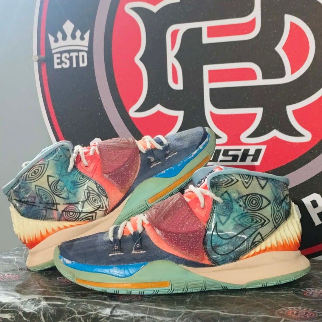 Kyrie Irving Basketball Shoes (Category: Sneakers) located in Quezon City. Submitted by kalyedadshoesandapparel (Listing ID 1464701388, Image 2). Description: .