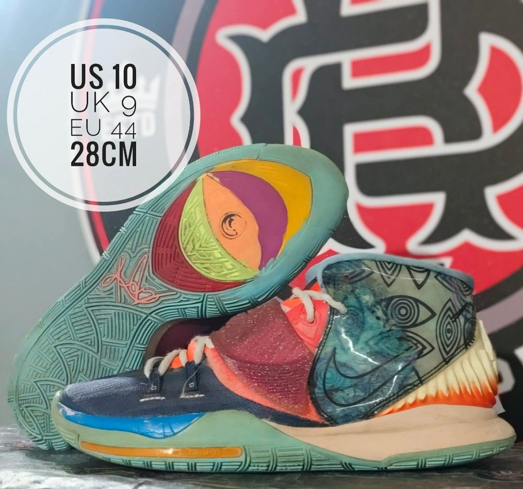 Kyrie Irving Basketball Shoes (Category: Sneakers) located in Quezon City. Submitted by kalyedadshoesandapparel (Listing ID 1464701388, Image 1). Description: .