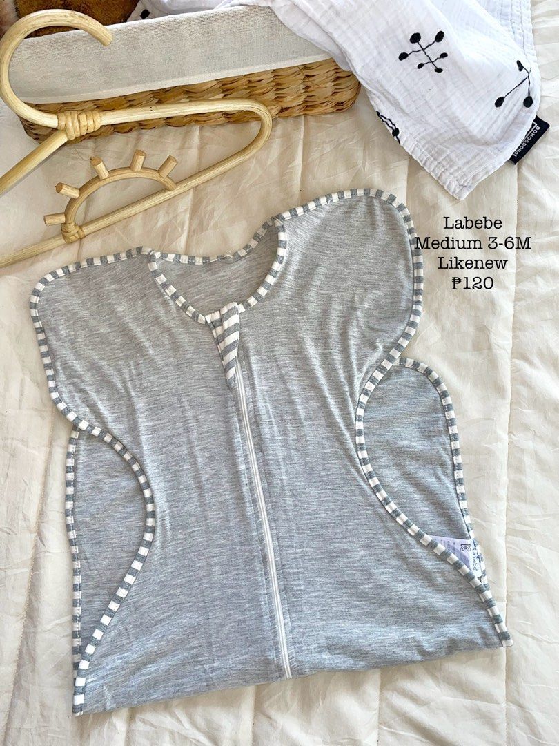Labebe Swaddle Medium 3-6M (Category: Babies & Kids Fashion) located in Davao. Submitted by snuggleswaddle (Listing ID 1464734844, Image 1). Description: .