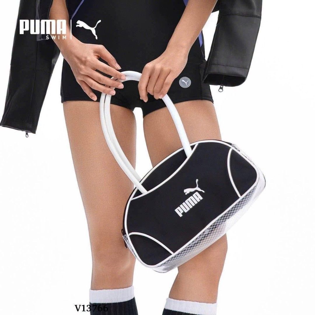 Lacose bag (Category: Shoulder Bags) located in Angeles City. Submitted by truehawk_95a40c (Listing ID 1464764636, Image 2). Description: PASABUY ✈️ puma bag waterproof yarn ₱2000 arrival pinas october 2nd week 1k Pm to order..