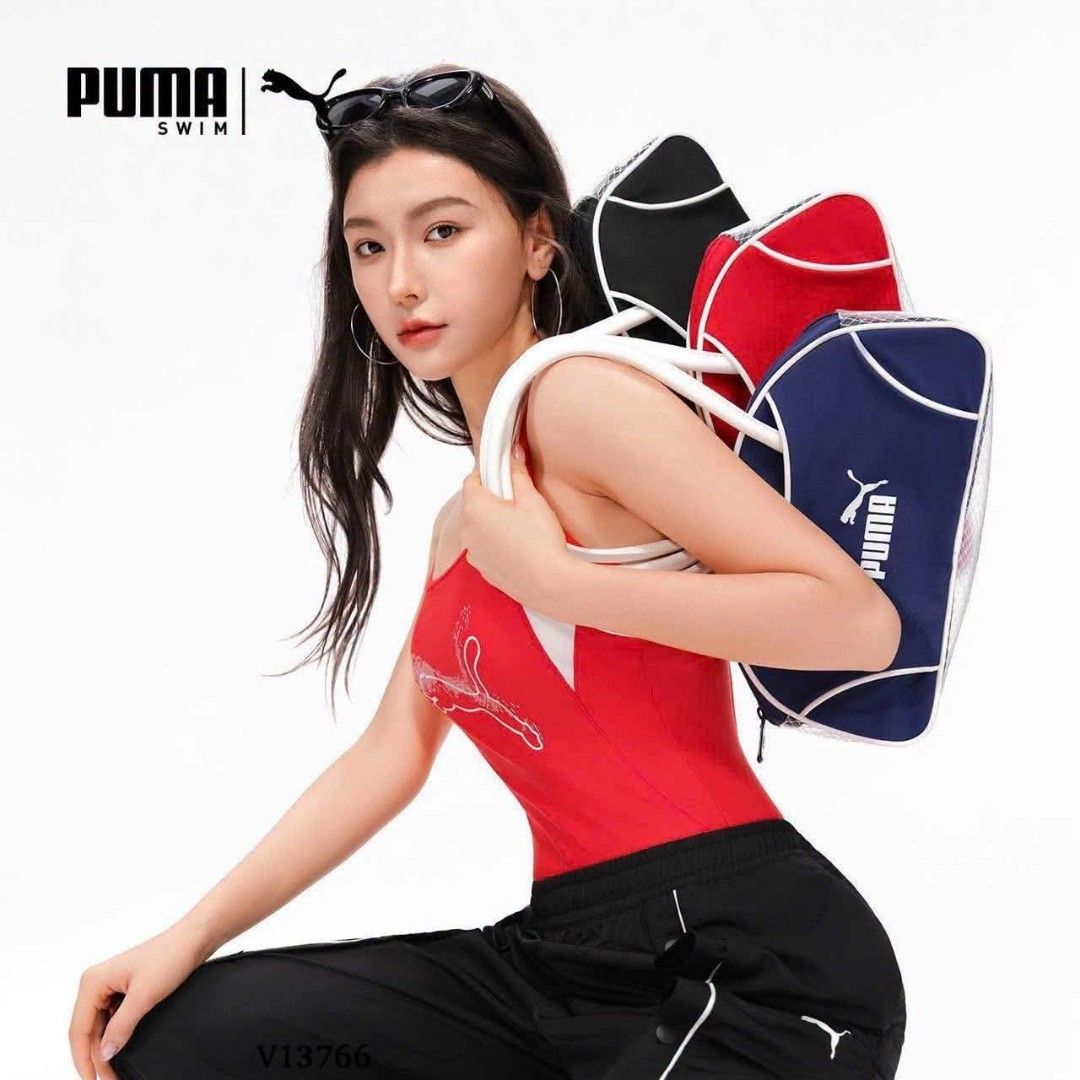 Lacose bag (Category: Shoulder Bags) located in Angeles City. Submitted by truehawk_95a40c (Listing ID 1464764636, Image 1). Description: PASABUY ✈️ puma bag waterproof yarn ₱2000 arrival pinas october 2nd week 1k Pm to order..
