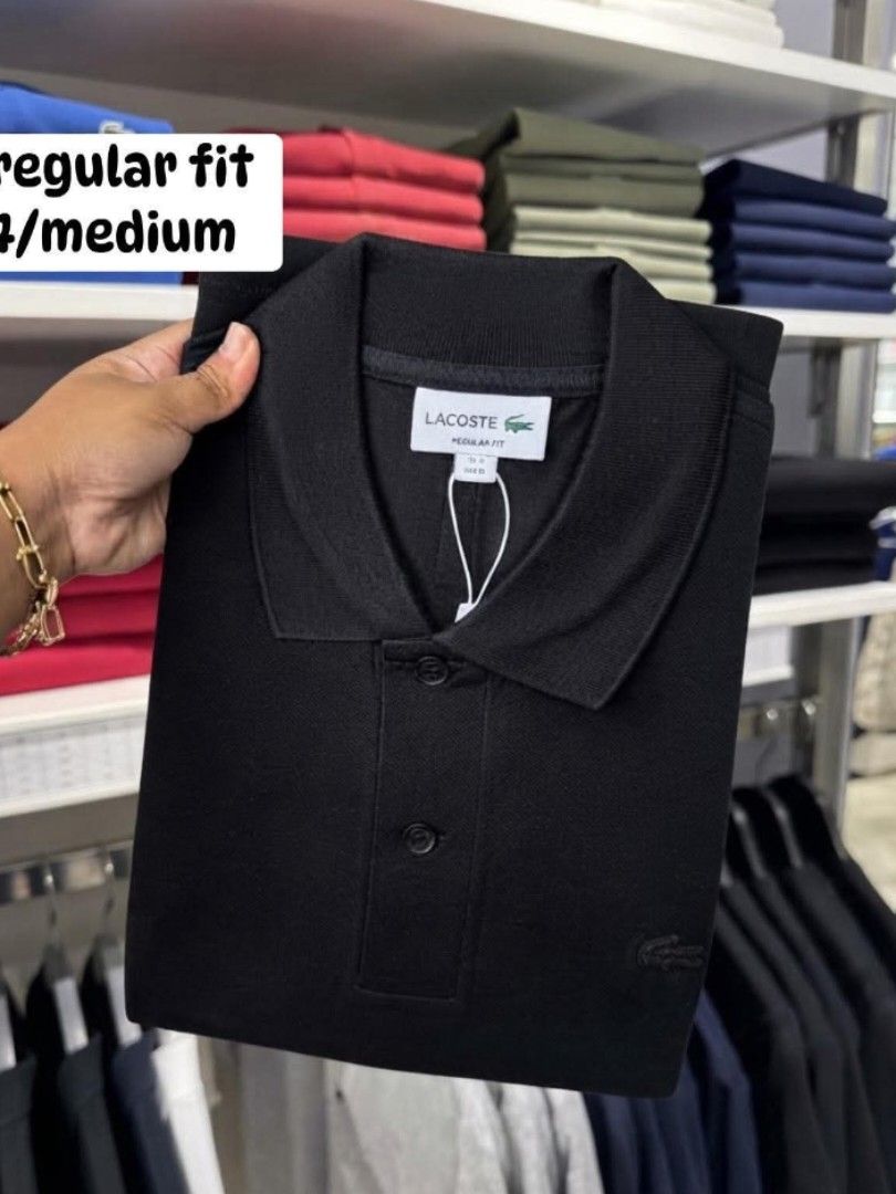 LACOSTE MEN POLOSHIRT (Category: Activewear) located in Angeles City. Submitted by truehawk_95a40c (Listing ID 1464630496, Image 2). Description: FOR SALE PM ME TO ORDER SIZES:Regular FIT 5,Regular FIT 4 PASABUY SALE ✈️❤️❤️ Dalng magsale neto Lac pique logo polo regular fit ₱3,990 arrival october 5✈️ 1500 dp.