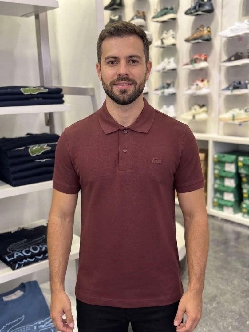 LACOSTE MEN POLOSHIRT (Category: Activewear) located in Angeles City. Submitted by truehawk_95a40c (Listing ID 1464630496, Image 1). Description: FOR SALE PM ME TO ORDER SIZES:Regular FIT 5,Regular FIT 4 PASABUY SALE ✈️❤️❤️ Dalng magsale neto Lac pique logo polo regular fit ₱3,990 arrival october 5✈️ 1500 dp.