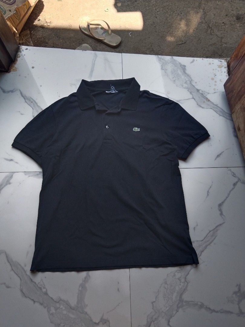 LACOSTE POLO NAVY BLUE (Category: Tshirts & Polo Shirts ) located in Iloilo. Submitted by raydelcanomay (Listing ID 1464621622, Image 1). Description: LACOSTE POLO NAVY BLUE Size - - Dimes - W21 L26 Colorate - 9.7 Condition - excellent Tags - cut neck tag but have washtag Issue - none Price - 750!!.