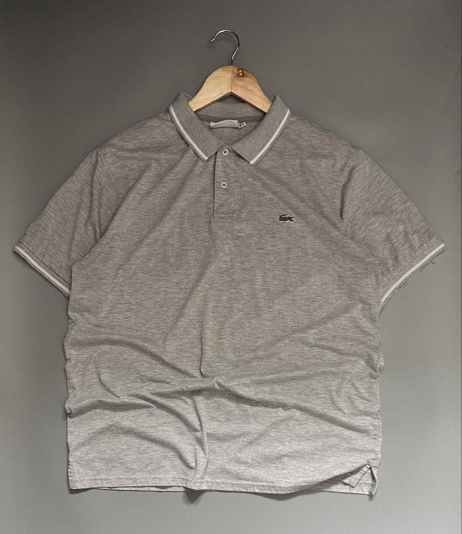 Lacoste Polo Shirt (Category: Activewear) located in Manila. Submitted by thriftavenueph (Listing ID 1464589709, Image 1). Description: Fs: Lacoste Polo Shirt Size: 23x28, L Condition: excellent, no issue, 10/10 color Price: 1,300.