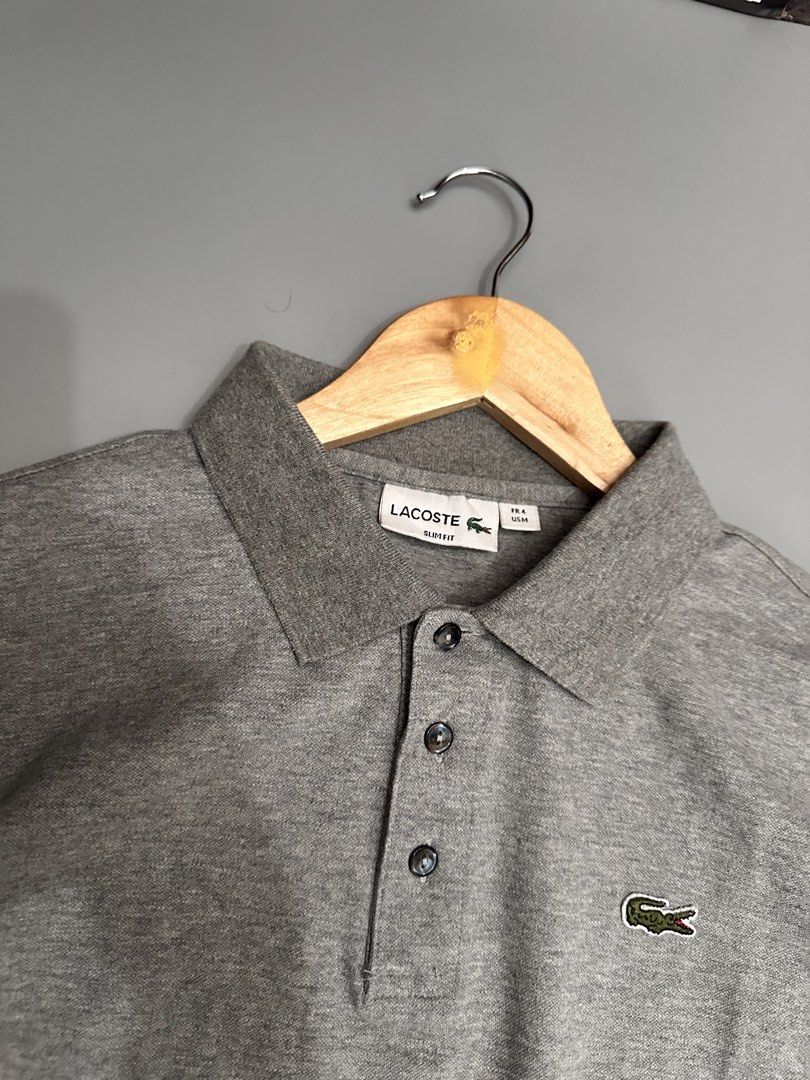 Lacoste Polo Shirt (Category: Formal Shirts) located in Manila. Submitted by thriftavenueph (Listing ID 1464593521, Image 2). Description: Fs: lacoste Polo Shirt Size: 22x23, M to L (Boxy type) Condition: excellent, no issue, 10/10 color Price: 1,100.
