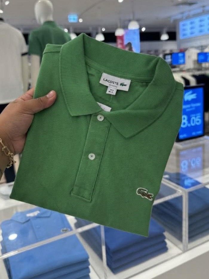 Lacoste Poloshirt (Category: Tshirts & Polo Shirts ) located in Angeles City. Submitted by truehawk_95a40c (Listing ID 1464631532, Image 1). Description: For Sale LACOSTE Polo shirt 3700 pm me to order Original.