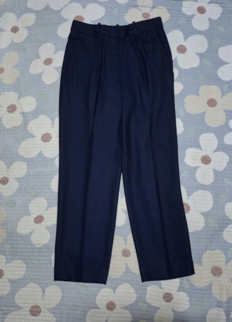 Lacoste Regular Fit Pants (Category: Other Bottoms) located in Agdangan. Submitted by jrmygrrr (Listing ID 1464571843, Image 2). Description: Women's Regular Fit Pants Size 34 in tag Dimes: 34x36 Navy Blue No issues Good as new.