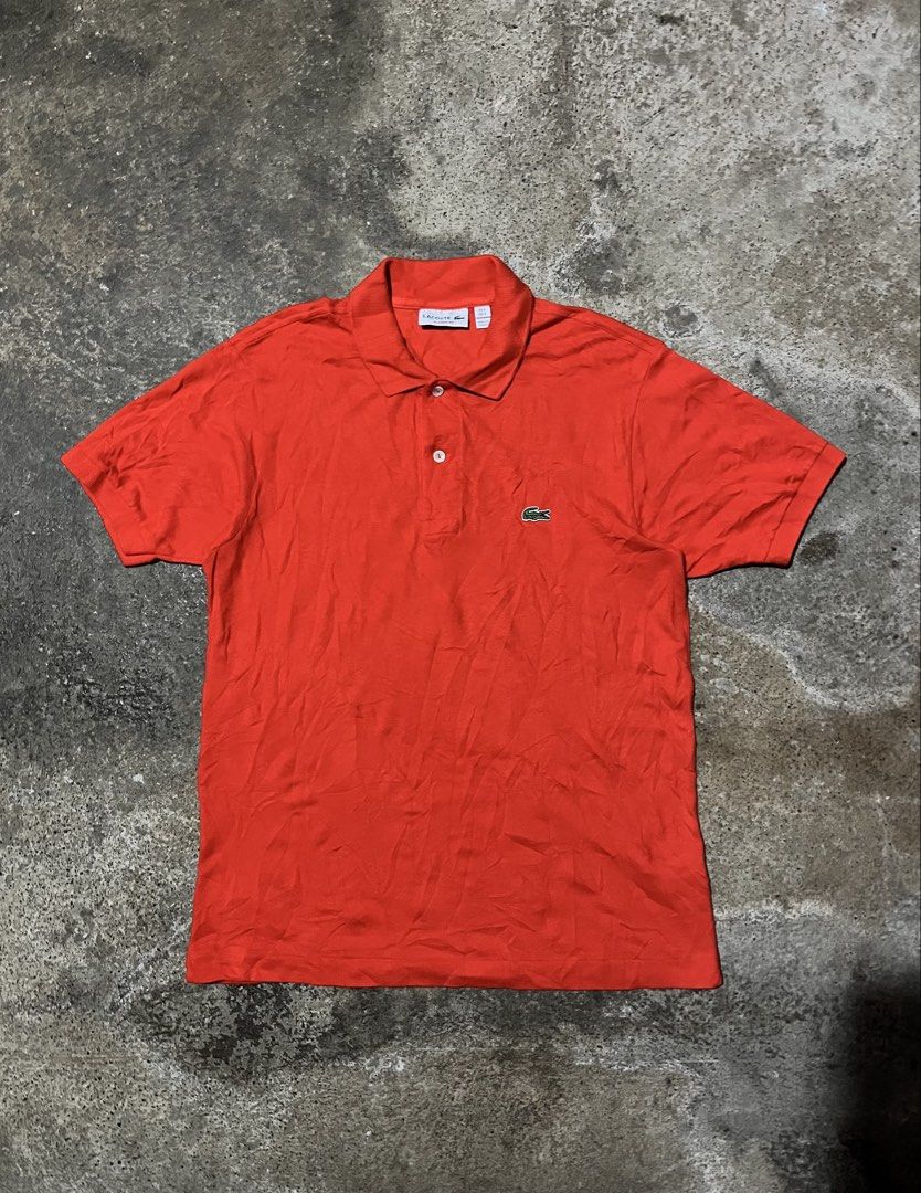 LACOSTE SIZE 3 (Category: Tshirts & Polo Shirts ) located in Santa Cruz. Submitted by youngearth.c72f95 (Listing ID 1464708568, Image 1). Description: LIKE NEW CONDITION NO ISSUE COLOR RATE-10/10 Dimes-20x26.