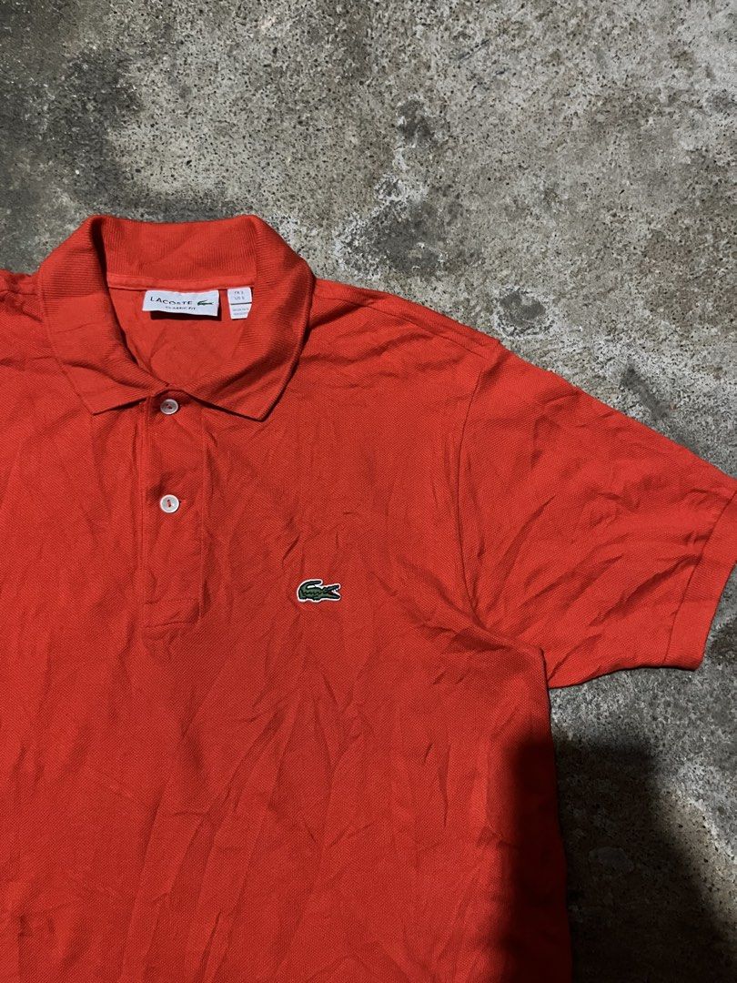 LACOSTE SIZE 3 (Category: Tshirts & Polo Shirts ) located in Santa Cruz. Submitted by youngearth.c72f95 (Listing ID 1464708568, Image 2). Description: LIKE NEW CONDITION NO ISSUE COLOR RATE-10/10 Dimes-20x26.