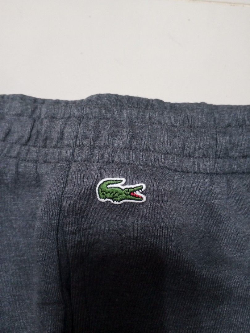LACOSTE SPORT (Category: Joggers) located in Davao. Submitted by redickace1984 (Listing ID 1464589832, Image 2). Description: LACOSTE SPORT JOGGER as new size 3 waistline 40 to 34 length 40.5 color rate 10/10 no issues.