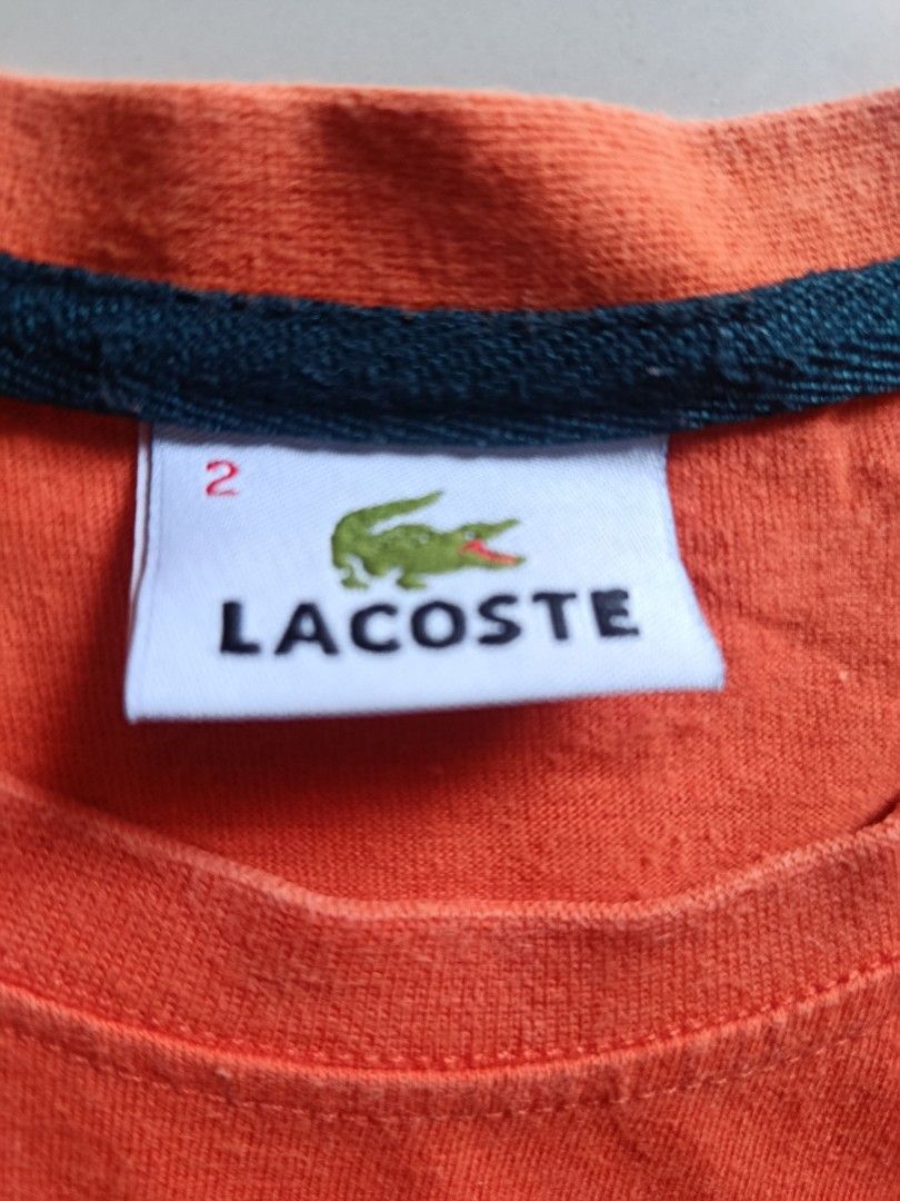 Lacoste women (Category: Shirts) located in Davao. Submitted by 07dward (Listing ID 1464766635, Image 3). Description: Lacoste big logo women small- meduim.