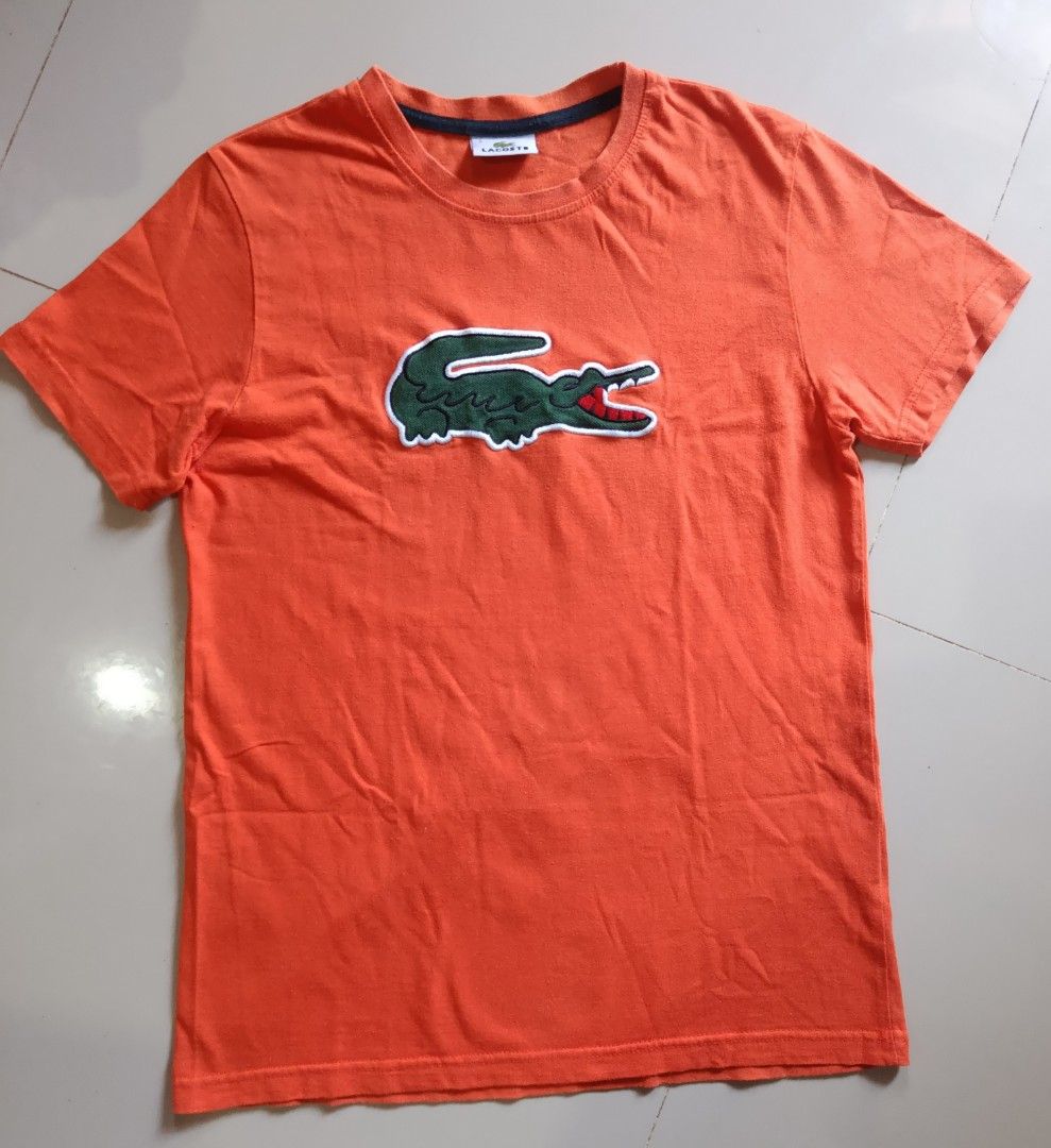 Lacoste women (Category: Shirts) located in Davao. Submitted by 07dward (Listing ID 1464766635, Image 1). Description: Lacoste big logo women small- meduim.