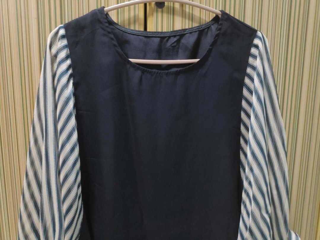 Ladies Blouse Plus size (Category: Sets or Coordinates) located in Plaridel. Submitted by tonilousg (Listing ID 1464766975, Image 3). Description: Preloved Plus size XL to XXL 100 Plaridel, Bulacan shapi chckout.