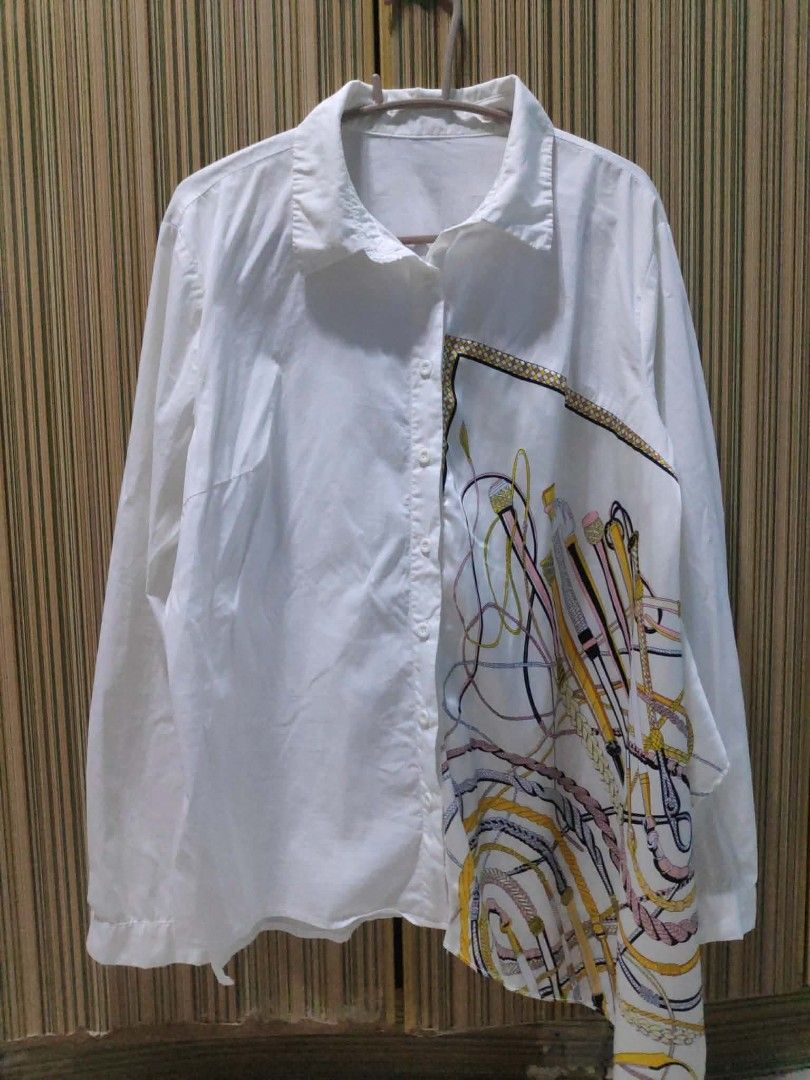 Ladies Longsleeve Plus size (Category: Longsleeves) located in Plaridel. Submitted by tonilousg (Listing ID 1464767891, Image 2). Description: Preloved very good condition maganda style very unique php 100 Plaridel, Bulacan shapi chckout.