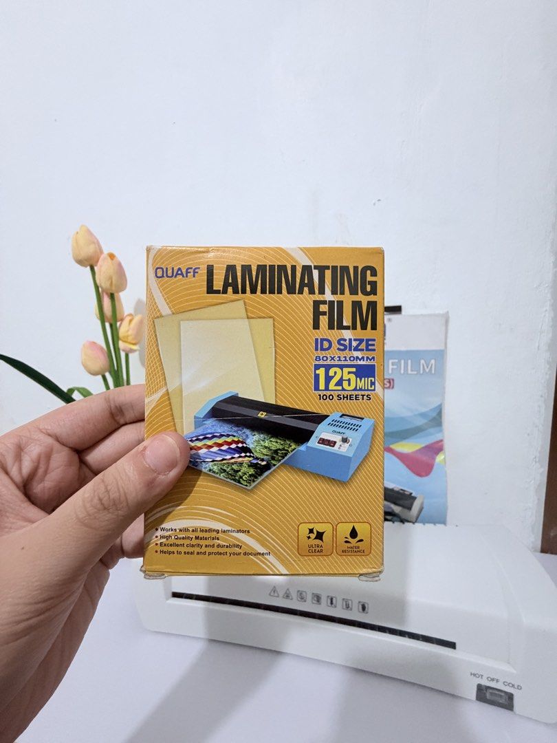 Laminating Machine (Category: Printers, Scanners & Copiers) located in San Fernando. Submitted by tearsgarage (Listing ID 1464595202, Image 3). Description: LAMINATING MACHINE — 🖨️ with freebie laminating films Perfect for those who want to start a lamination side hustle, or for anyone who already has a printing business and needs a reliable laminating machine. ✨ Condition: No damage / in good working condition 💰 Original Price: ₱800 🏷️ Sellin