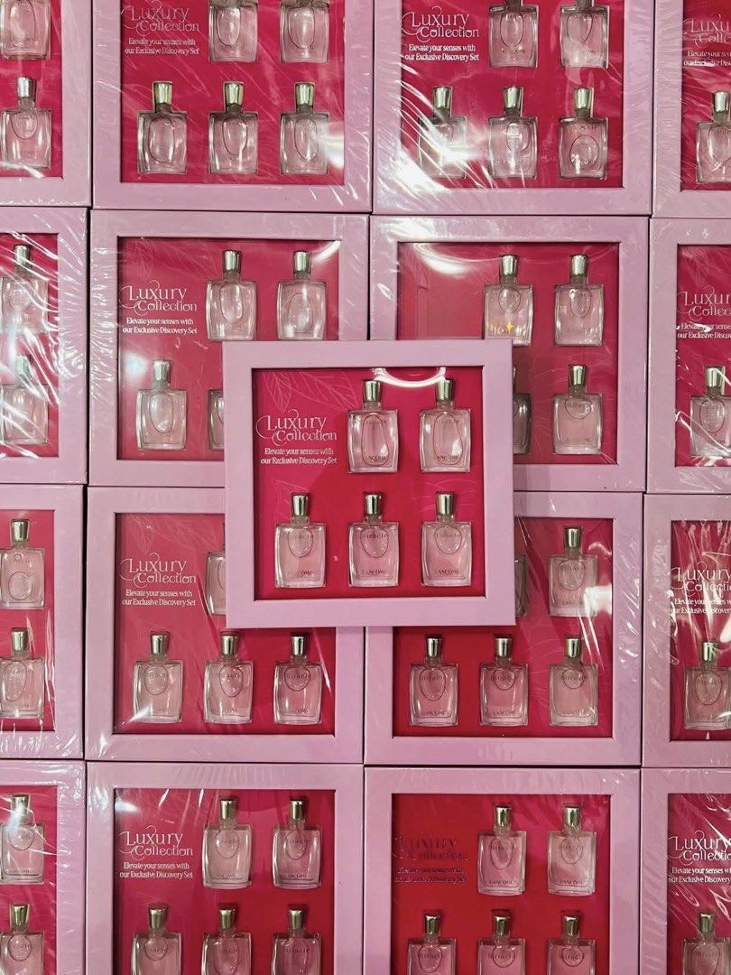LANCOME Miracle Rare Finds Minis (Category: Fragrance & Deodorants) located in Bulacan. Submitted by shopwithme_23 (Listing ID 1464641012, Image 2). Description: RARE FINDS‼️ 5x5ml minis ₱2,700 onlyyy!!!.