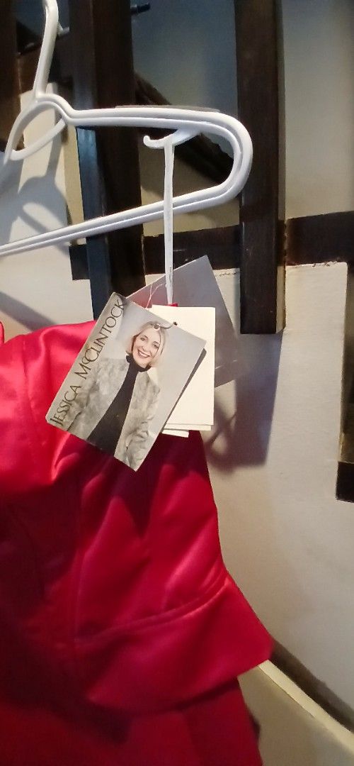 Large gown (Category: Evening dresses & gowns) located in Marikina City. Submitted by darthvader888 (Listing ID 1464586051, Image 3). Description: 1. red/ brand new/ size 12/ Php 2k 2. silver/ good as new/ size 13/ Php 2k 3. chinese blouse/ giod as new/ Php 500.
