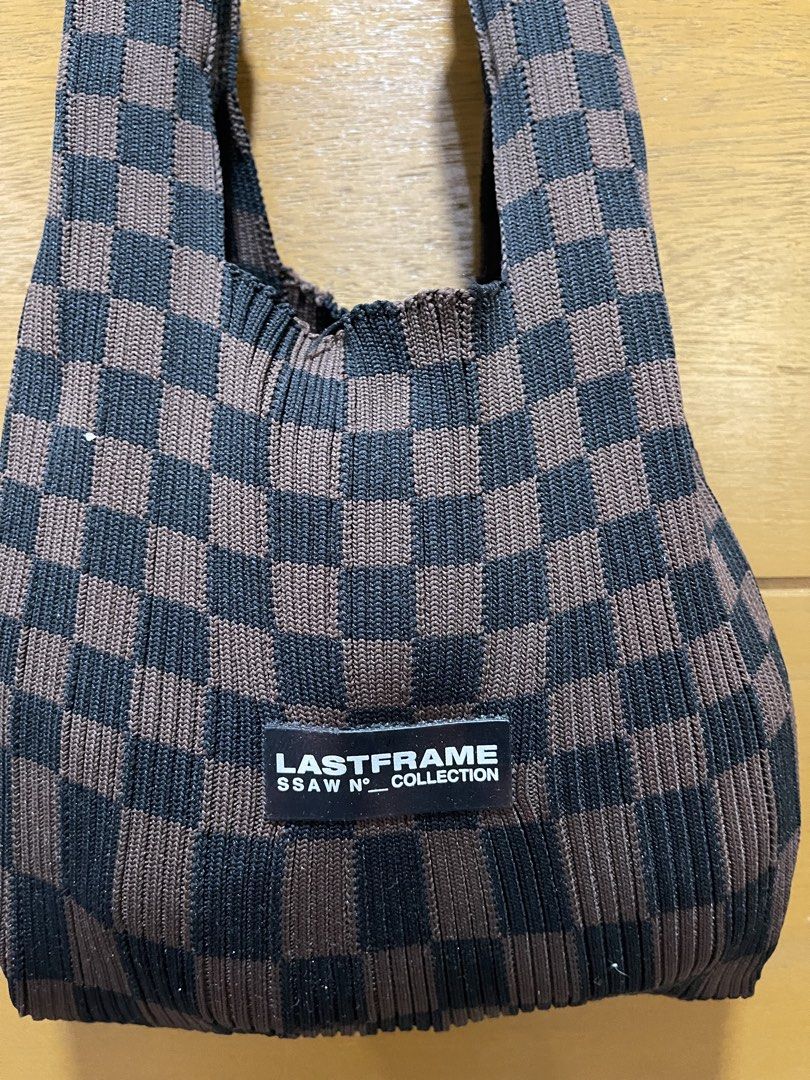 Lastframe Tote Bag with leather Strap (Category: Shoulder Bags) located in Baguio. Submitted by pawsome_closet (Listing ID 1464708239, Image 2). Description: .