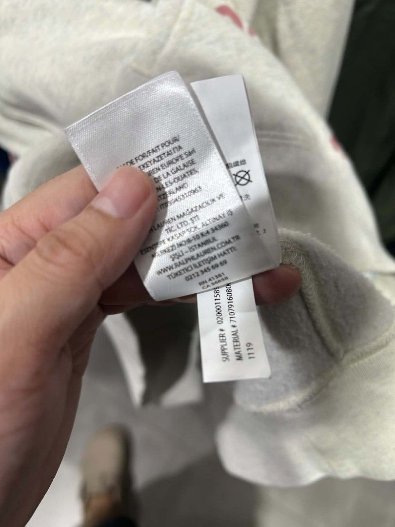 Late 80's Polo RL (Category: Coats, Jackets and Outerwear) located in Manila. Submitted by mrpalkups666 (Listing ID 1464573714, Image 2). Description: Large on tag.