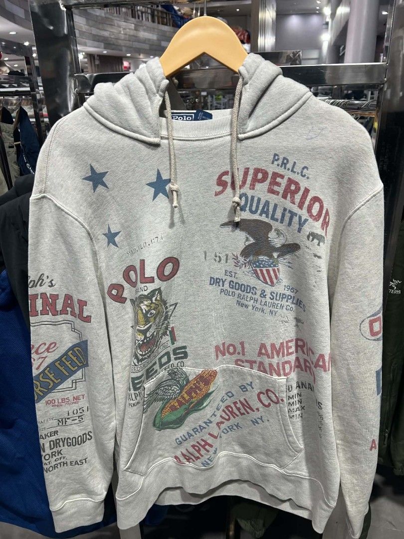 Late 80's Polo RL (Category: Coats, Jackets and Outerwear) located in Manila. Submitted by mrpalkups666 (Listing ID 1464573714, Image 1). Description: Large on tag.