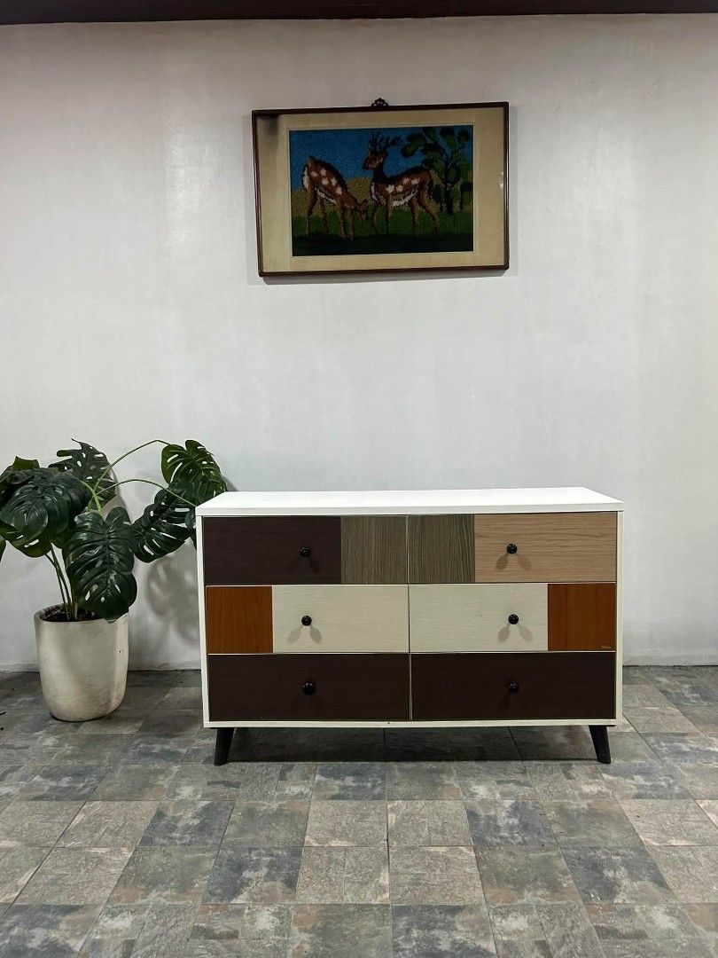 Lateral Cabinet (Category: Shelves, Cabinets & Racks) located in Meycauayan. Submitted by marygracecasimiro (Listing ID 1464580405, Image 1). Description: Imported Solid Wood Lateral Cabinet from Korea P12,800 Lang Suki 47x16x30in Lateral Cabinet Cabinet easy open Solid Wood Heavy Duty No issue Good Condition💚💚 Minor scratch.