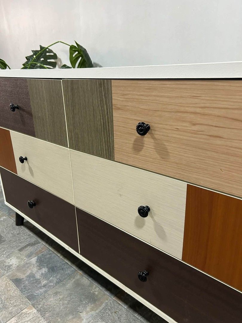 Lateral Cabinet (Category: Shelves, Cabinets & Racks) located in Meycauayan. Submitted by marygracecasimiro (Listing ID 1464580405, Image 3). Description: Imported Solid Wood Lateral Cabinet from Korea P12,800 Lang Suki 47x16x30in Lateral Cabinet Cabinet easy open Solid Wood Heavy Duty No issue Good Condition💚💚 Minor scratch.