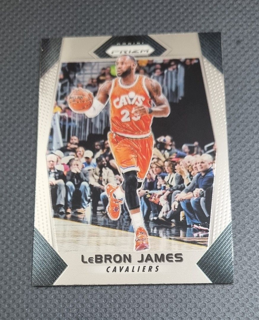 LeBron James (Category: Raw Singles) located in Pasig City. Submitted by MaryandXaviersCorner (Listing ID 1464694259, Image 1). Description: Lebron James 2017 Prizm Card Actual pictures of the item posted Will be shipped in a toploader and bubblewrap Please check my other NBA cards listings..