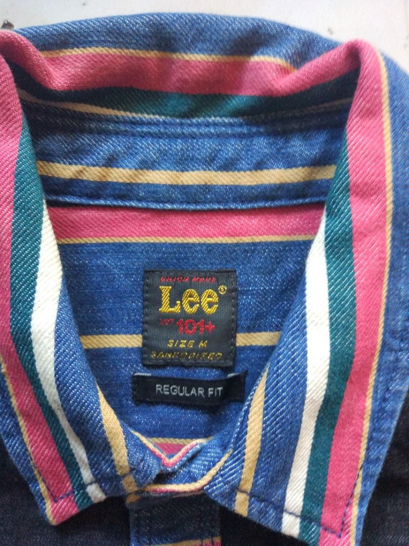 Lee Western Longsleeve M (Category: Formal Shirts) located in Pasay City. Submitted by denimdude.ph (Listing ID 1464644777, Image 3). Description: .