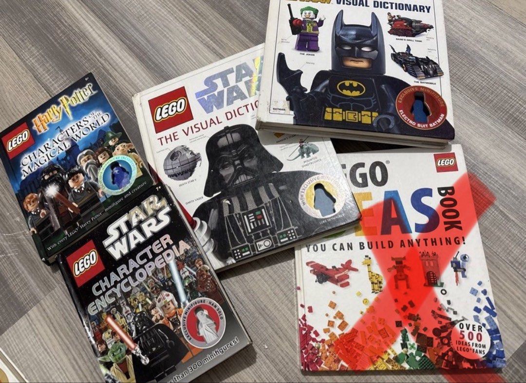 lego book (Category: Children's Books) located in Subic. Submitted by rosalyntlopez (Listing ID 1464596715, Image 1). Description: 250 each .