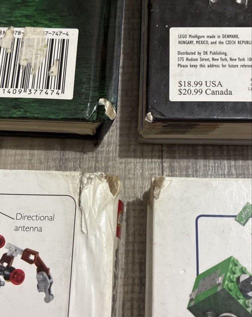 lego book (Category: Children's Books) located in Subic. Submitted by rosalyntlopez (Listing ID 1464596715, Image 3). Description: 250 each .