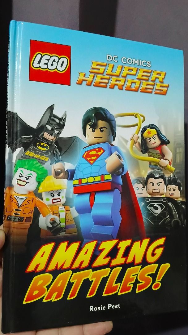 LEGO DC COMICS/MOVIE - HB BOOK BUNDLE (4 BOOKS) (Category: Children's Books) located in Cagayan de Oro. Submitted by crome2024 (Listing ID 1464741817, Image 2). Description: .