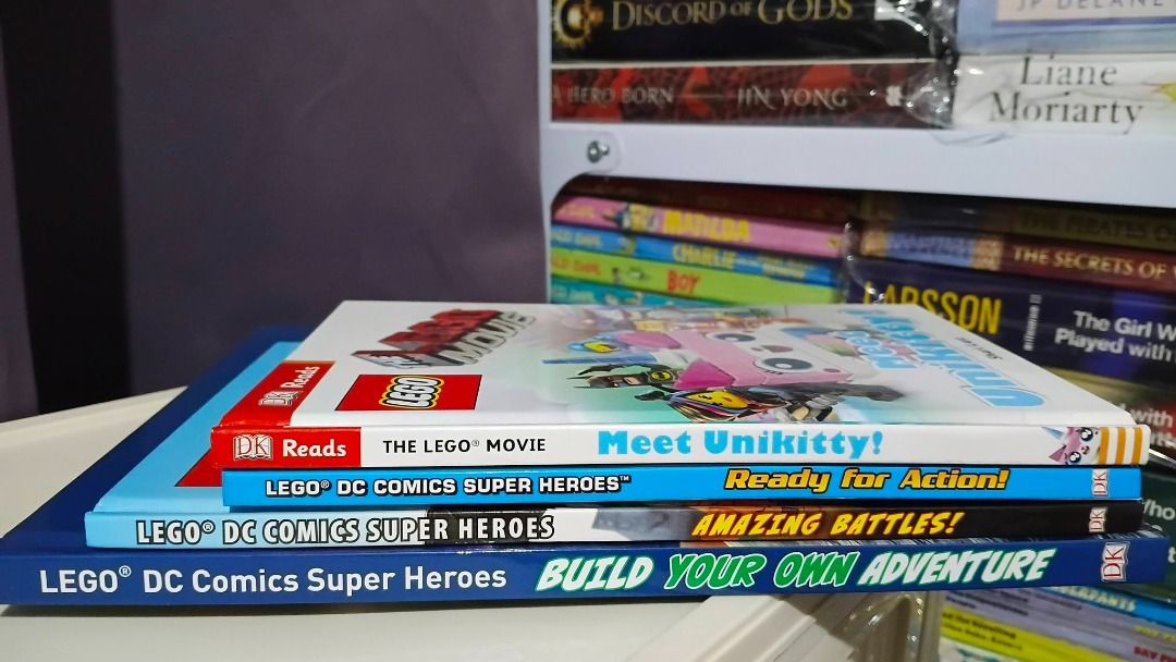 LEGO DC COMICS/MOVIE - HB BOOK BUNDLE (4 BOOKS) (Category: Children's Books) located in Cagayan de Oro. Submitted by crome2024 (Listing ID 1464741817, Image 1). Description: .