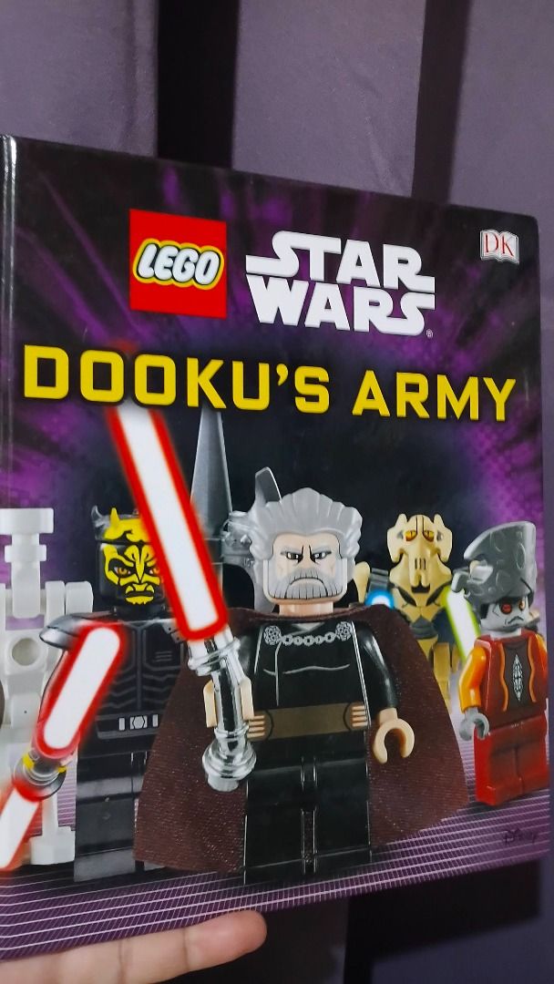LEGO DC COMICS/STAR WARS BOOK BUNDLE (4 BOOKS) (Category: Children's Books) located in Cagayan de Oro. Submitted by crome2024 (Listing ID 1464741170, Image 2). Description: .