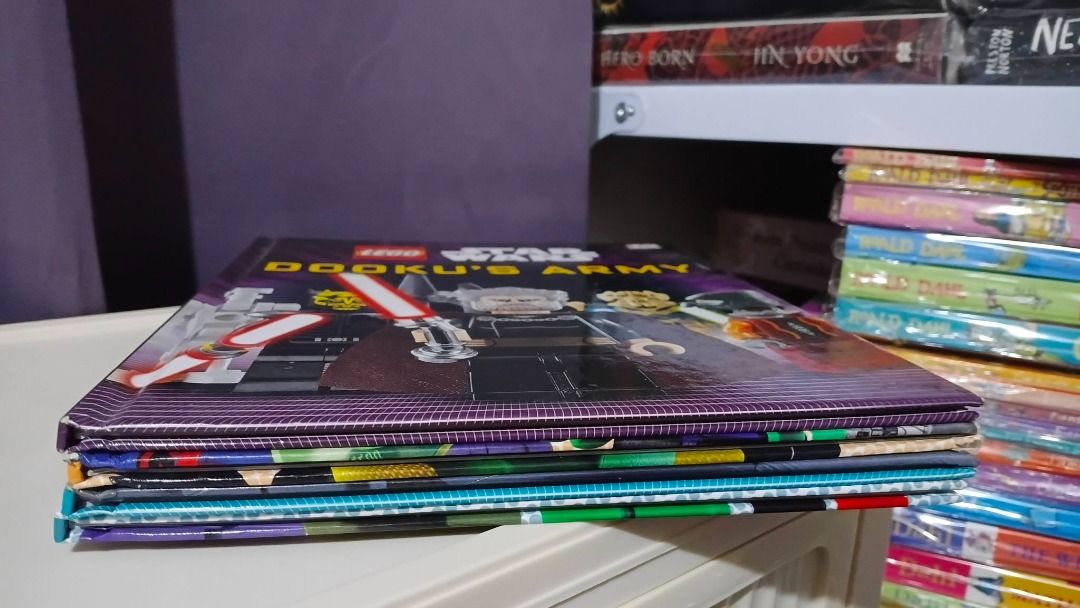 LEGO DC COMICS/STAR WARS BOOK BUNDLE (4 BOOKS) (Category: Children's Books) located in Cagayan de Oro. Submitted by crome2024 (Listing ID 1464741170, Image 3). Description: .