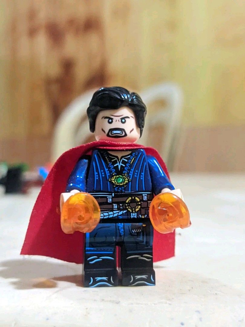 LEGO Marvel & DC Superheroes Minifigures Lot (Category: Lego & Building Sets) located in Batangas. Submitted by hakeevtrl40683 (Listing ID 1455262560, Image 3). Description: Hello po, I'm currently selling my small collection of Bootleg/Alt DC and Marvel minifigures po. Dr. Strange, Vision, Miles Morales, Catwoman, Ms. Marvel are for sale for 49 pesos each po. Meanwhile, Deadpool (comes with its human form head), Iron Man and Silver Surfer are fo