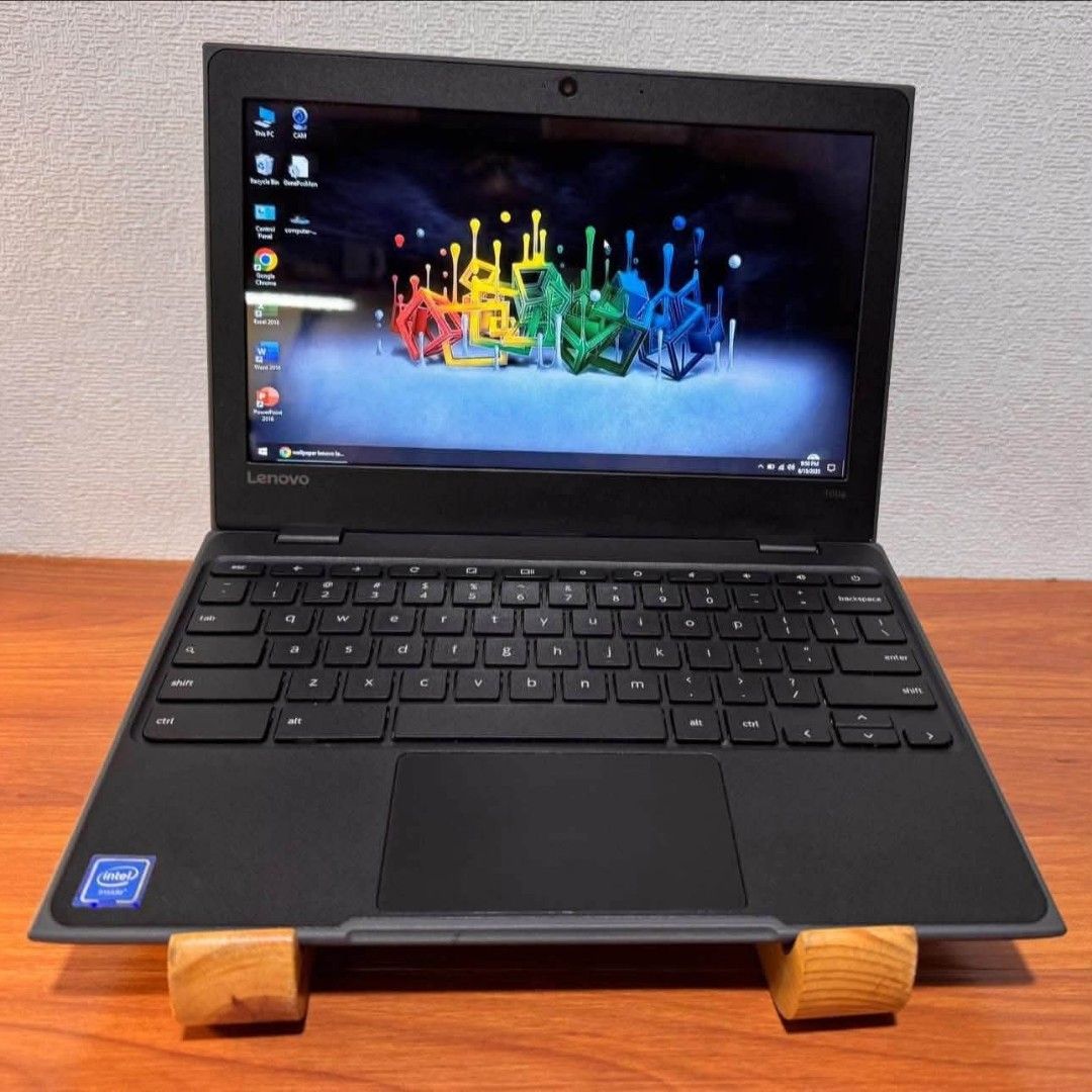 📍LENOVO 100e CHROMEBOOK 📍 (Category: Laptops & Notebooks) located in Manila. Submitted by lonelyme_1986 (Listing ID 1464764613, Image 1). Description: ‼️PAHIRAPAN PO NG STOCK NG CHROMEBOOK NGAYON 🥹🥹🥹🥹🥹🥹🥹‼️ 📌WINDOWS 10 WITH MICROSOFT OFFICE 4/32 LAPTOP FOR SALE 📌 (35PCS AVAILABLE ) PRICE: 3,650 FIX 📍LENOVO 100e CHROMEBOOK 📍 ✅INTEL CELERON CPU N3350 @1.60GHZ ✅32GB SSD ✅4GB MEMORY ✅BUILT-IN CAMERA ✅WIFI READY ✅TYPE C PORT ✅BLUETOOTH/NO 