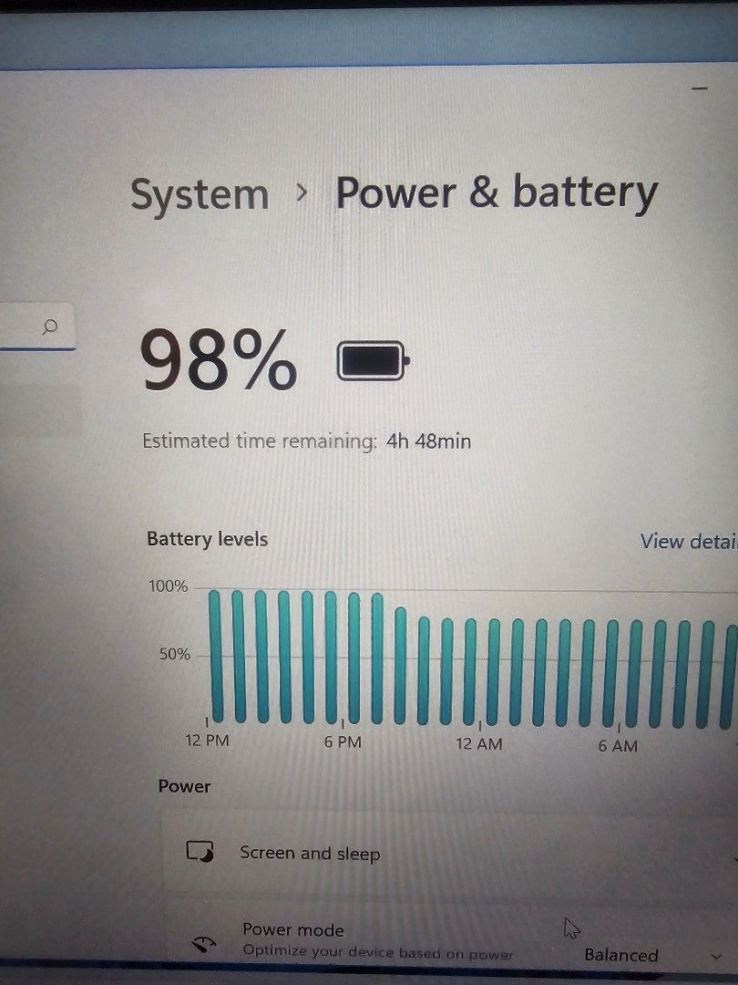 Lenovo E14 Gen 4 i5 12th gen (Category: Laptops & Notebooks) located in Bacoor. Submitted by ginaxis15 (Listing ID 1464606061, Image 3). Description: Rush Today Lenovo E14 Gen 4 Last price: 13500 all working Good battery makinis pa specs: 14 inch FHD 1080p reso intel core i5 1.3ghz boost upto 4.4ghz (12th gen 12cpus) 8gb ddr4 256gb nvme wifi ready bluetooth webcam hdmi port backlit keyboard biometrix windows 11 with charger, mouse, headset and Ba