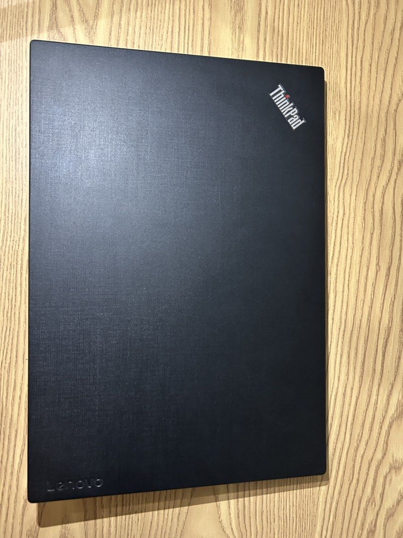 Lenovo ThinkPad T480 Intel Core i5 8th Gen, 8GB RAM (Category: Laptops & Notebooks) located in Manila. Submitted by zealpenguin-a0aa (Listing ID 1464647249, Image 2). Description: Still in good working condition. Fingerprint scanner works well. Specs: • Intel Core i5 8th Gen • 8GB RAM • 256GB SSD • 14-inch display • Built-in webcam • Windows • Wi-Fi Included: Original/65W charger Laptop bag wired mouse Preferably Pick up. Dm if interested!.