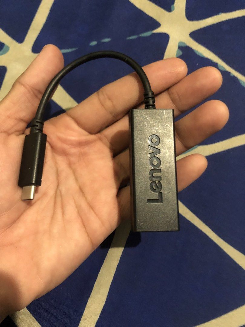 Lenovo Usb Type C Lan adapter (Category: Networking) located in Quezon City. Submitted by markgolveo (Listing ID 1464645265, Image 1). Description: Lenovo Usb Type C Lan adapter.