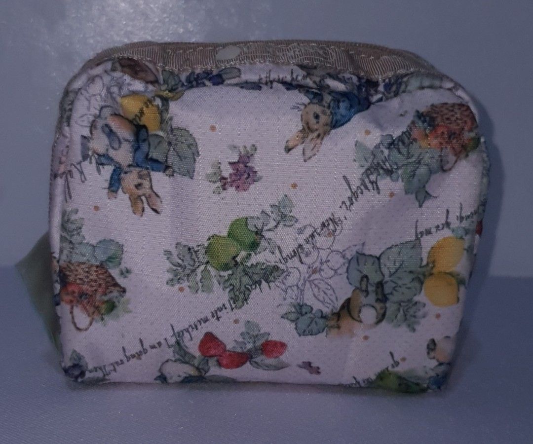 LeSportsac Peter Rabbit Cosmetic Bag (Category: Purses & Pouches) located in Baguio. Submitted by missyjhen81 (Listing ID 1464668267, Image 1). Description: 📝📷Products and Photos and Information • Onhand • Actual photos • Clean items • Accurate sizes • Fast replies • Careful packing • Honest descriptions *Product color image may slightly differ due to lighting. 💳Payment Methods • GCASH • Maya • BPI Bank Transfer NOTE: • Make an offer only if y