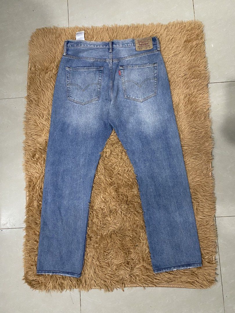 Levi's 501 (Category: Jeans) located in Marikina City. Submitted by andreioruga (Listing ID 1464742023, Image 2). Description: width 34 length 34 dm lang sa ibang details pwede videocall! 📩.